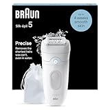 Braun Silk-épil 5, Epilierer Damen / Haarentferner für langanhaltende...