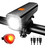 Gobikey LED Fahrradlicht Set StVZO Zugelassen Fahrrad licht...