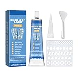 Mnozreo Socken Rutschschutz,Sockenstopper für Wollsocken,Antirutsch Kleber...