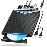 Externes Blu-ray Laufwerk Blu-ray Laufwerk DVD/BD Player Lesen/Schreiben...