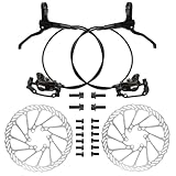 Fahrrad Hydraulische Scheibenbremse, Fahrrad Scheibenbremse Set Vorne Und...