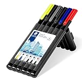 STAEDTLER triplus 34 SB6B Schreibset, Set mit drei Finelinern,...