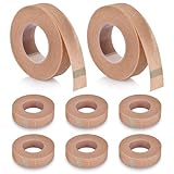 AHHALFFY 8 Rollen Medizinisches Klebeband 1,25 cm × 9,14 m, Mikroporen...