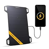 Sunnybag Leaf mini | 5 Watt Tragbares Solarpanel | Wasserfest, Ultraleicht...