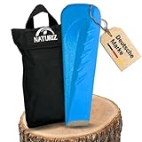 NATURIZ® Spaltkeil für Holz 2,3kg inkl.Tasche & Schutzkappe - extra...