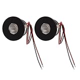 Spacnana DC12V Eingebrauchtes LED -Spotlight, Hohe Helligkeit 80 Lm 15 Grad...