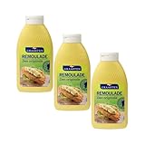 Graasten Remoulade 3er Pack 3x 375g - Authentischer Geschmack, den jeder...