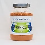 EPONA Traubenkern-Mehl Bio, speziell für Pferde, 100% rein, Bio-Qualität,...