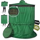 GLAMPmania Toilettenzelt Camping [pop up] Platzsparend, Flexibel, Leicht |...