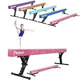 FBSPORT Schwebebalken kinder Einstellbare Gymnastik Balance Beam 244CM, 5...