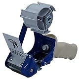 1 Stück - Handabroller - Profi-Ausführung - Version : STD - blau/blue -...