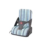 Nuby Sitzerhöhung - einfache Aufbewahrung in einer Tasche - Schaumstoff -...