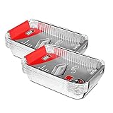 Weber 6415 Alu-Tropfschalen (2er Pack (2x10 Stück))