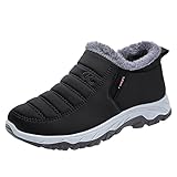 Winterschuhe Herren Gefüttert Warm rutschfeste Winterstiefel Thermostiefel...