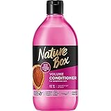 Nature Box Volume Vegan Conditioner mit 100% kaltgepresstem Mandelöl, frei...
