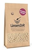 LinsenZeit – Geschälte Uridbohnen ganz 600g - Weiße Urid Bohnen - Matpe...