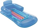 Aufblasbare Luftmatratze für Pool Meer Summer Lounge mit Rückenlehne...