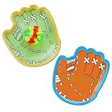 Qutalmi Ball Catch Spiel | LED Fangball Spielset Für Kinder,Outdoor...