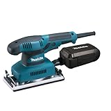 Makita Werkzeug GmbH BO3711J Schwingschleifer 190 W im Makpac, Schwarz,...