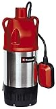 Einhell Tauchdruckpumpe GC-PP 900 N (900 W, 6.000 l/h max. Fördermenge, 7m...