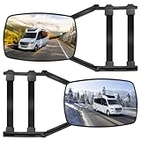 KAOLALI Wohnwagenspiege, 2 Stück Universal Außenspiegel 2er Set, Auto...