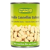Rapunzel - Weiße Cannellini Bohnen in der Dose - 0,4 kg - 6er Pack