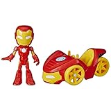 SPIDEY AND HIS AMAZING FRIENDS Hasbro Marvel Iron Man Actionfigur und Iron...