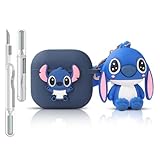 Folaxshoo Kompatibel mit AirPods 4 Generation Cute Cartoon Funny Case Cover...