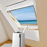 AOUQEE fenster klimaanlage abdichtung, Air Con Fenster-Kit, klimaanlage...