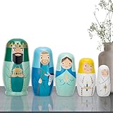 Stapelpuppe – Jesus-Stapelspielzeug-Set für Weihnachten, Ostern,...