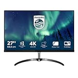 Philips 276E8VJSB - 27 Zoll UHD Monitor (3840x2160, 60 Hz, HDMI 2.0,...