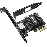 2.5G PCIe Netzwerkkarte, YuanLey 2,5-Gigabit PCI Express Ethernet-Adapter...