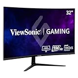 Viewsonic VX3218-PC-MHD 80 cm (32 Zoll) Curved Gaming Monitor (Full-HD,...