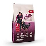 mera Care Adult Huhn (3x1kg), Hundefutter für normal aktive Hunde jeder...