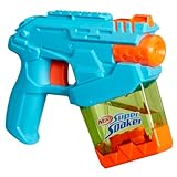 Nerf Super Soaker Mini Dunk-Fill Wasserblaster, klein & handlich (auch zum...