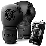 FIGHTR® Boxhandschuhe - Maximaler Schutz & Stabilität | Box Handschuhe...