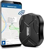 TKMARS GPS Tracker Ohne ABO GPS Tracker Auto 90 Tage Standby-Zeit, 5...