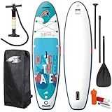 F2 Surfer Kid SUP 8,2' Stand UP Paddle Board + PADDEL + Bag + PUMPE