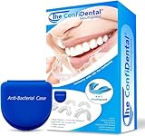 The ConfiDental Moldable Mouthguard Pack of 5 for Bruxism, Teeth Grinding,...