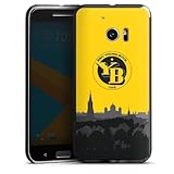 DeinDesign Hard Case kompatibel mit HTC 10 Schutzhülle schwarz Smartphone...