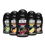 ESN Ultra Vitamin Syrup, 5 x 65ml, mixed Bundle, zuckerfreier Sirup mit...