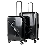 DKNY - Leicht Koffer Set Polycarbonat Reisekoffer Set für Flugreisen -...