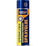 Sprühkleber für Dachhimmel, Filz, Leder & Schaumstoff - 500ml Klebespray...