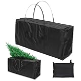 Forbabe Auflagentasche 173x76x51cm 210D Oxford Groß Gartenauflagen...