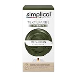 simplicol Textilfarbe intensiv Oliv-Grün | Einfaches Färben in der...