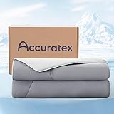 ACCURATEX Kühldecke 140×200 cm, Sommerdecke mit Q-Max  0.45 Arc-Chill...