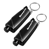 fioria Automotive Pannenwerkzeugset Mini-Notfall-Fensterbrecher...