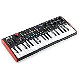 AKAI Professional MPK Mini Plus - 37-Tasten USB MIDI Keyboard Controller...