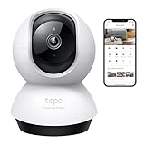 Tapo TP-Link C220 360°-WLAN-Überwachungskamera für den Innenbereich, 2K...