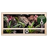 Terrarium mit Seitenbelüftung 100x40x40 cm